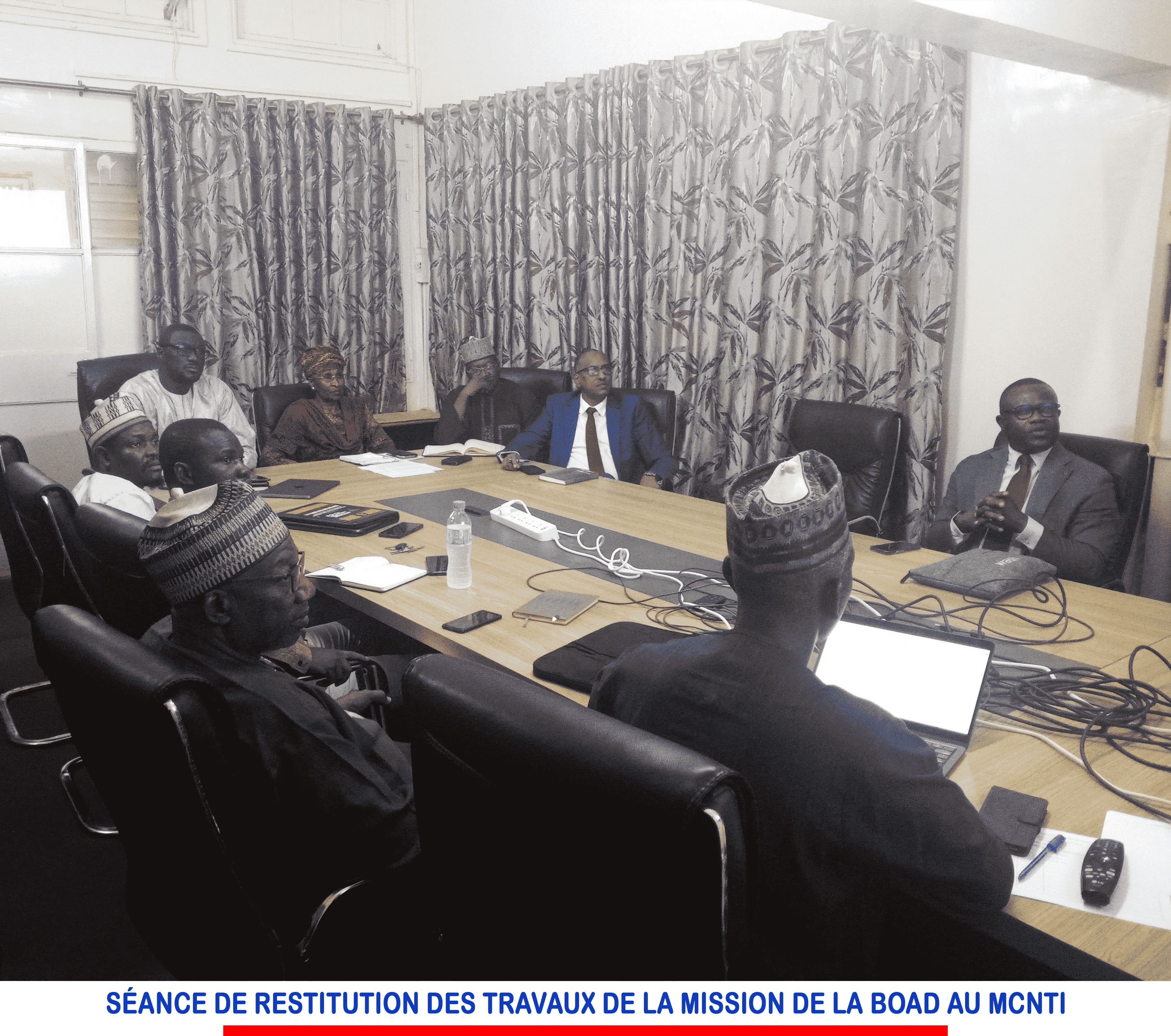 ORGANISATION MISSION BOAD ANSI