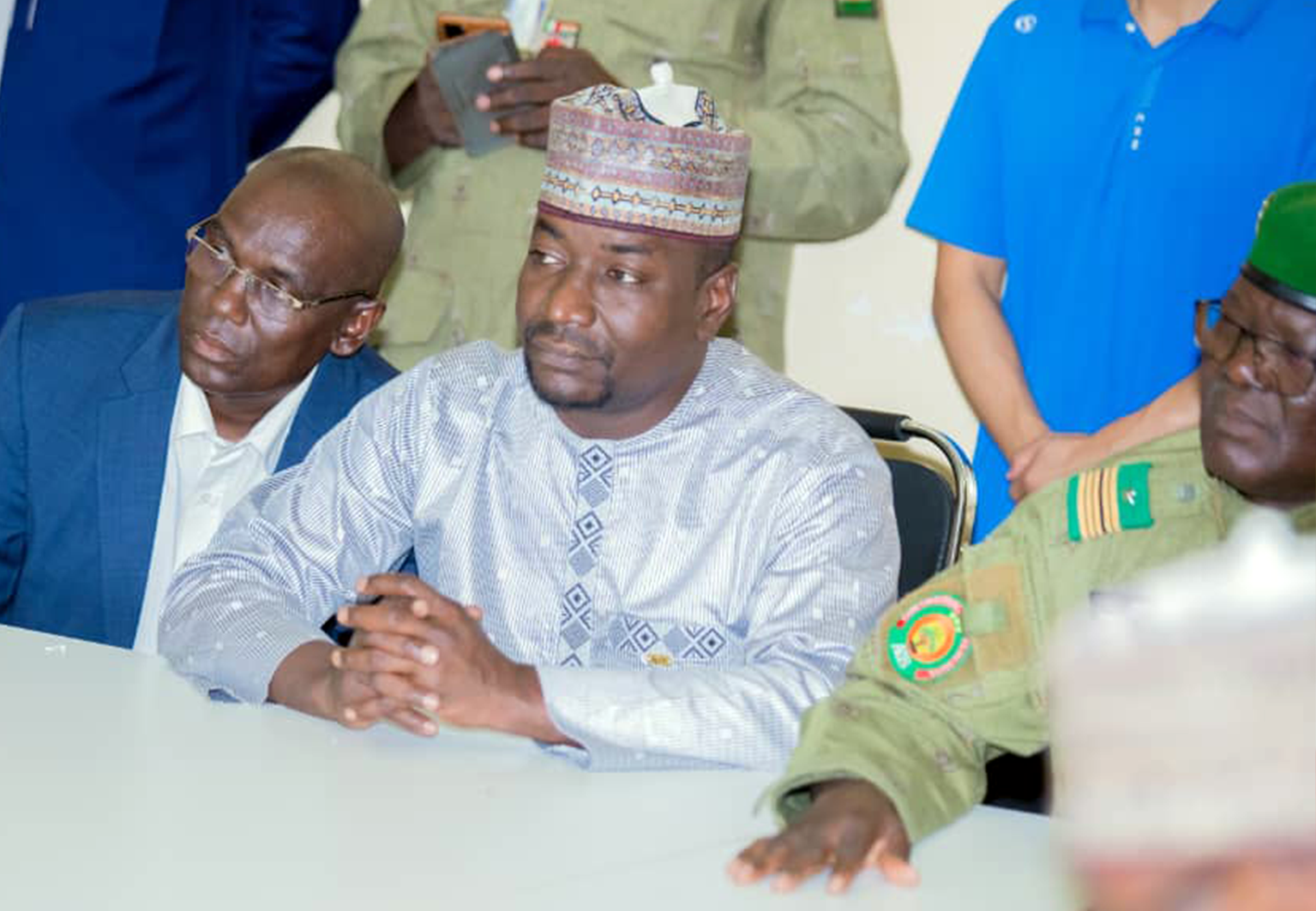 INAUGURATION DE LA CONNECTIVITÉ HAUT DEBIT -SANTE MISE EN ŒUVRE PAR LE PVI