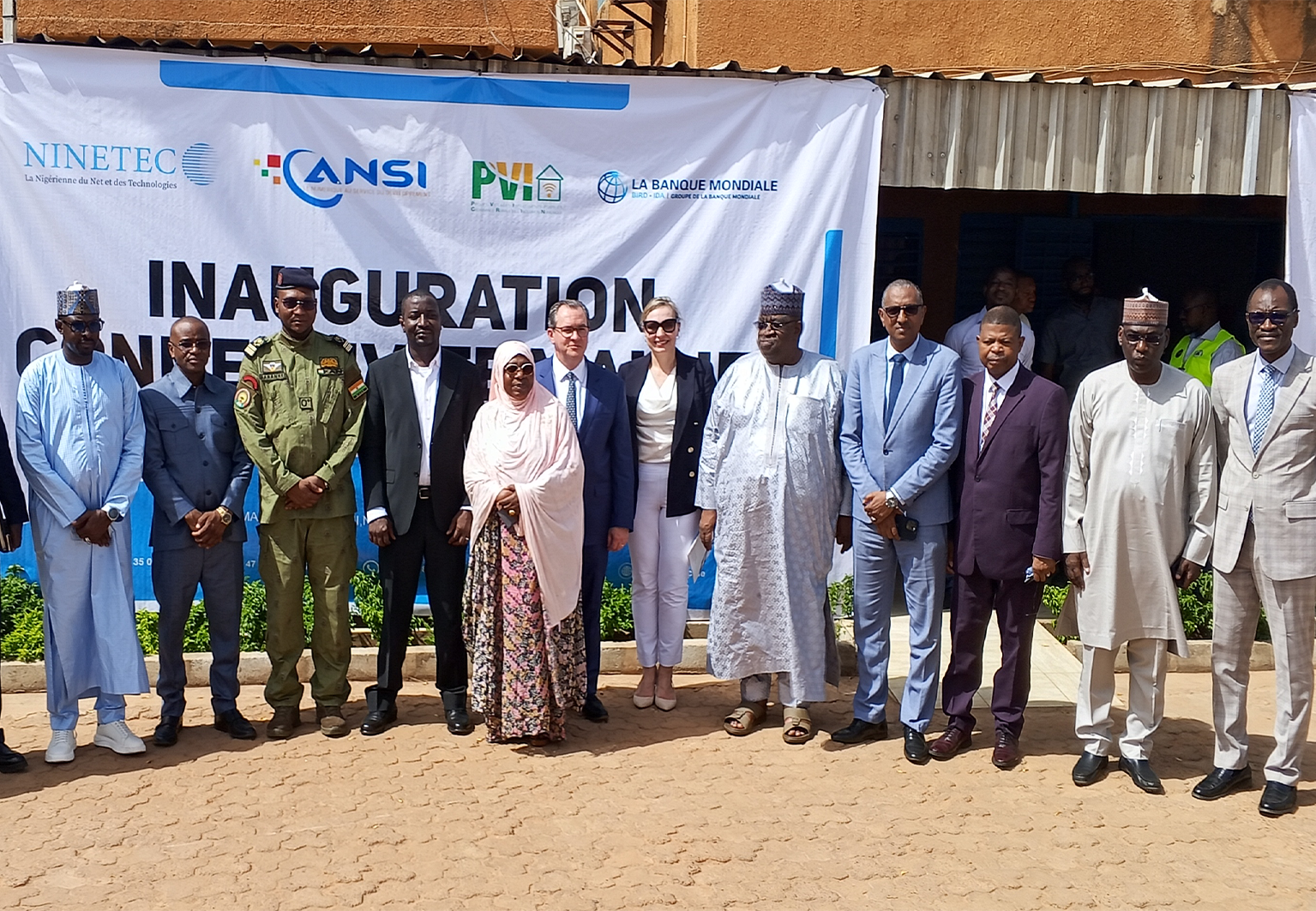 INAUGURATION DE LA CONNECTIVITÉ DES MAIRIES DE LA VILLE DE NIAMEY